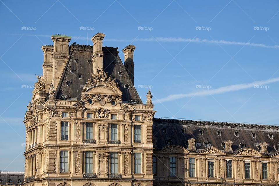 old house in the city