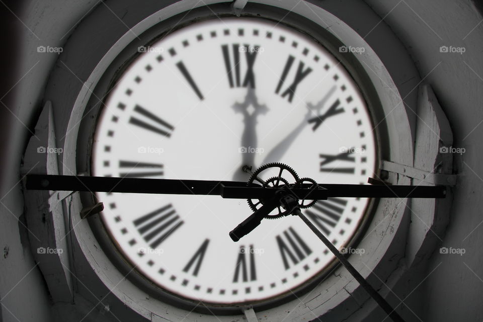 Town hall clock