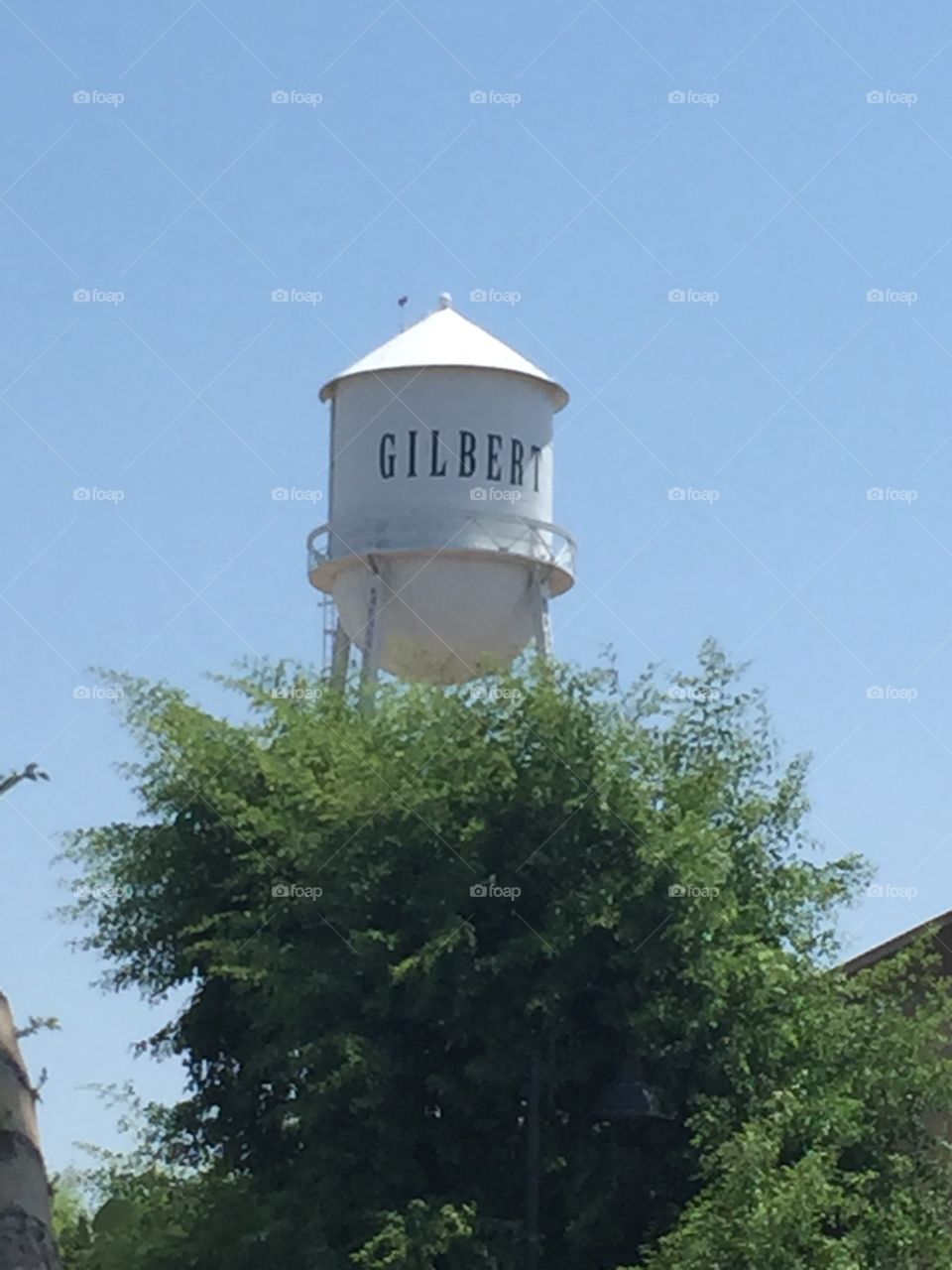 Gilbert water tower 
