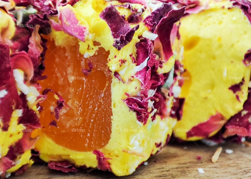 Turkish Delight, close up