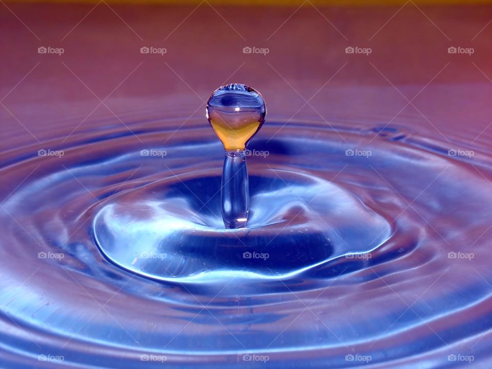 Water drop