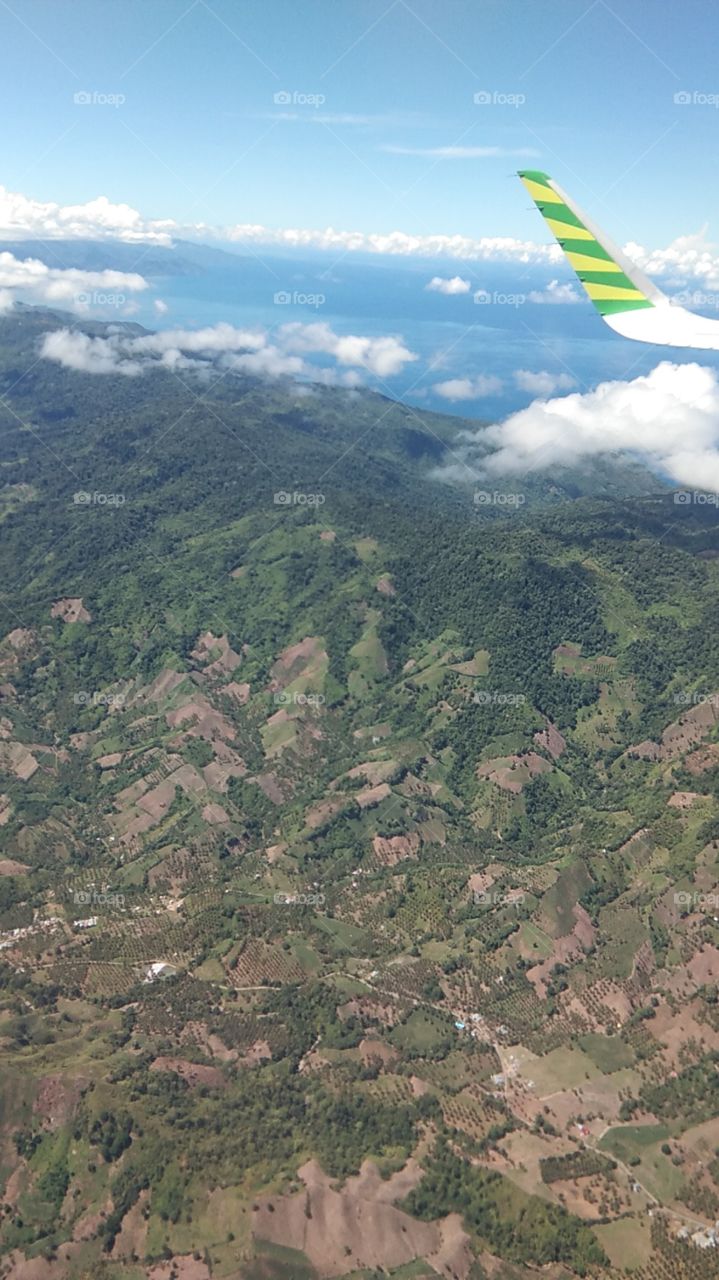 pemandangn yang indah