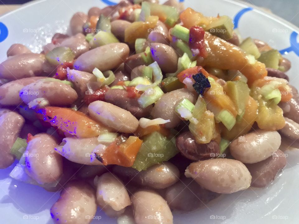 Bean salad 👌🏼