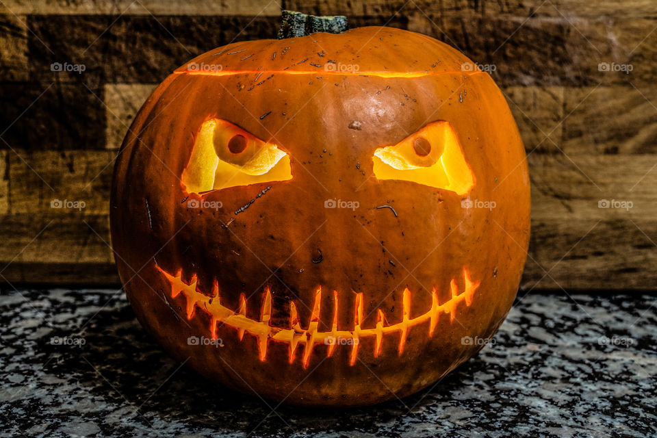 Halloween pumpkin