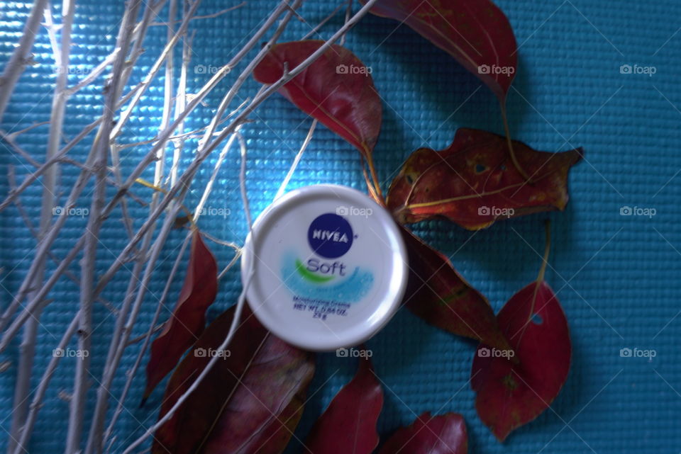 Nivea cream winter season