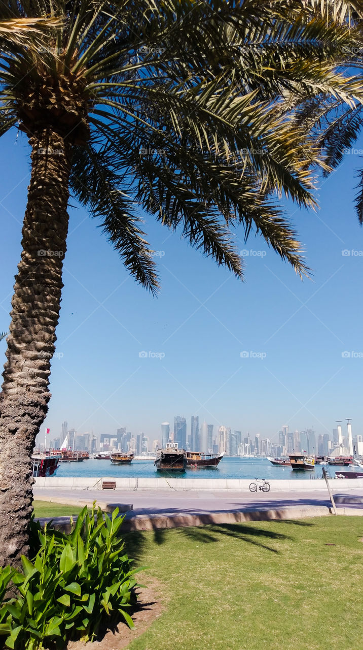 Corniche Doha, Qatar