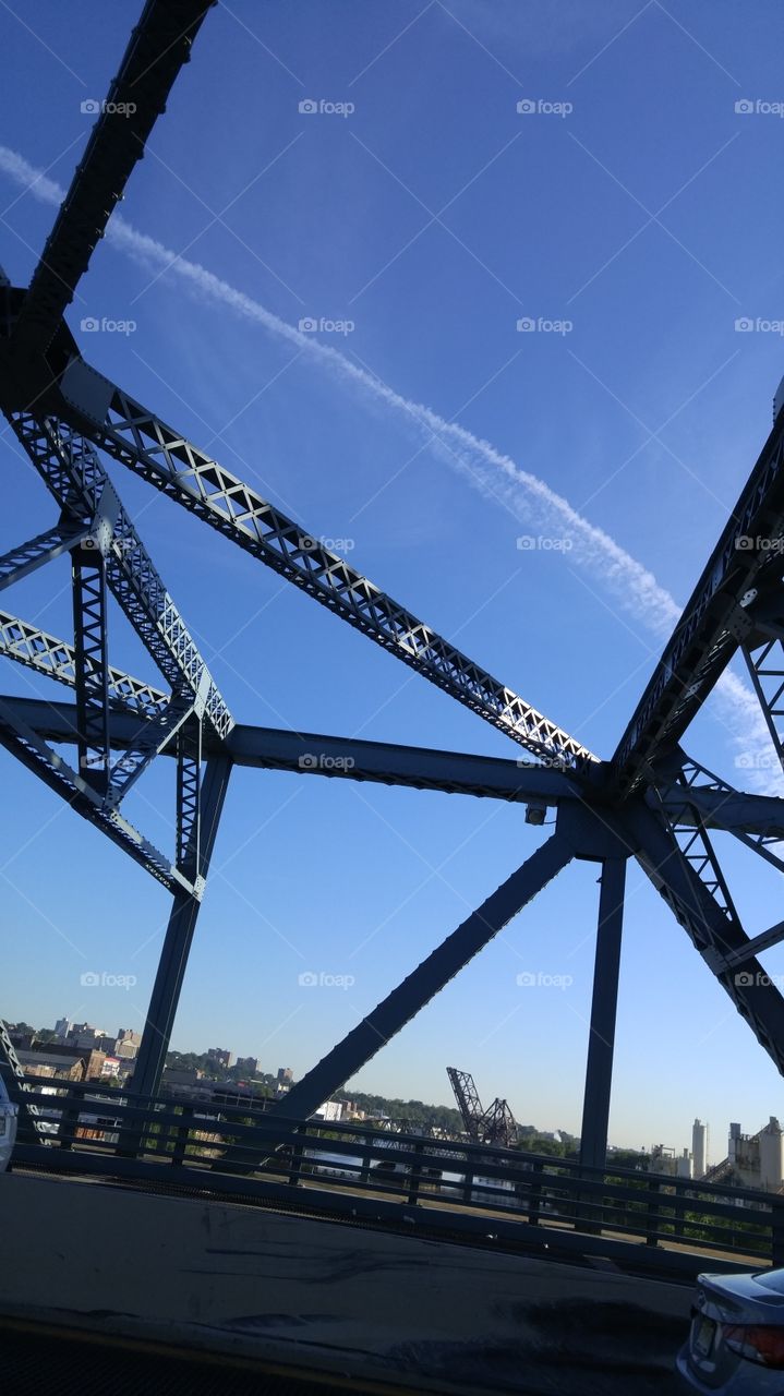 Sky, No Person, Bridge, Travel, Architecture