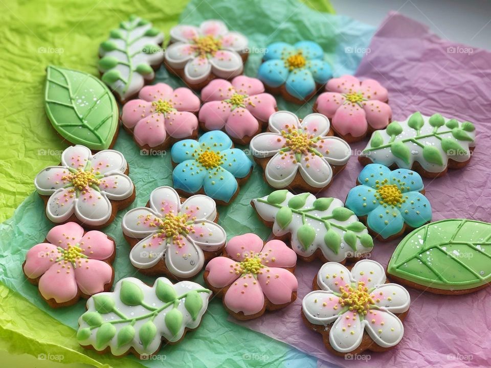 Красивое сладкое творчество своими руками "печенье"