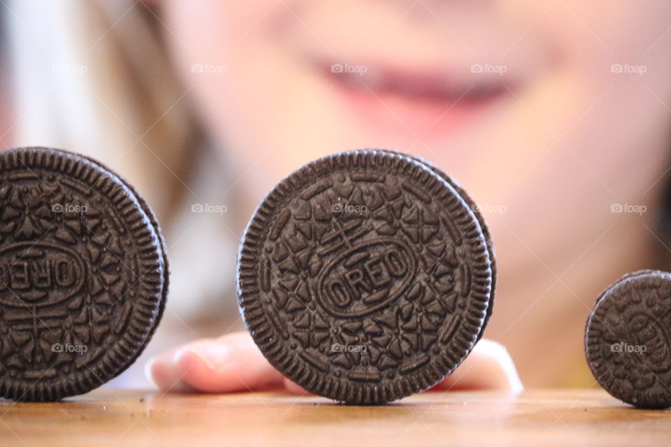 Oreos make us Smile 