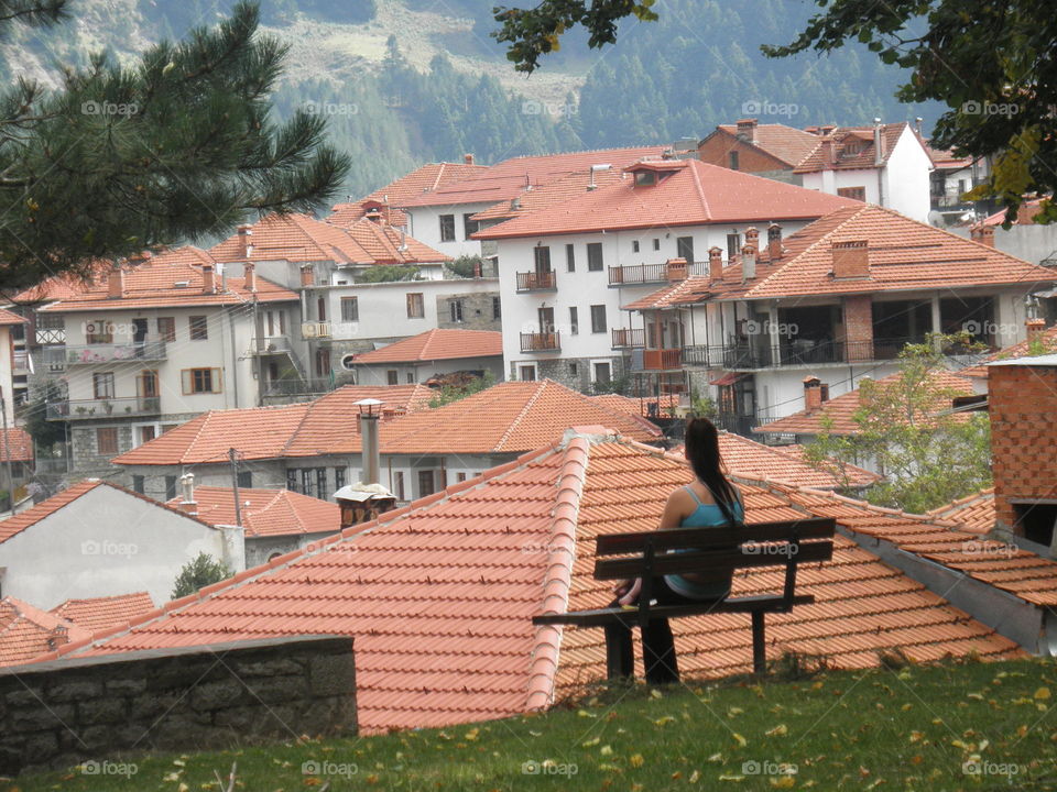 Village view