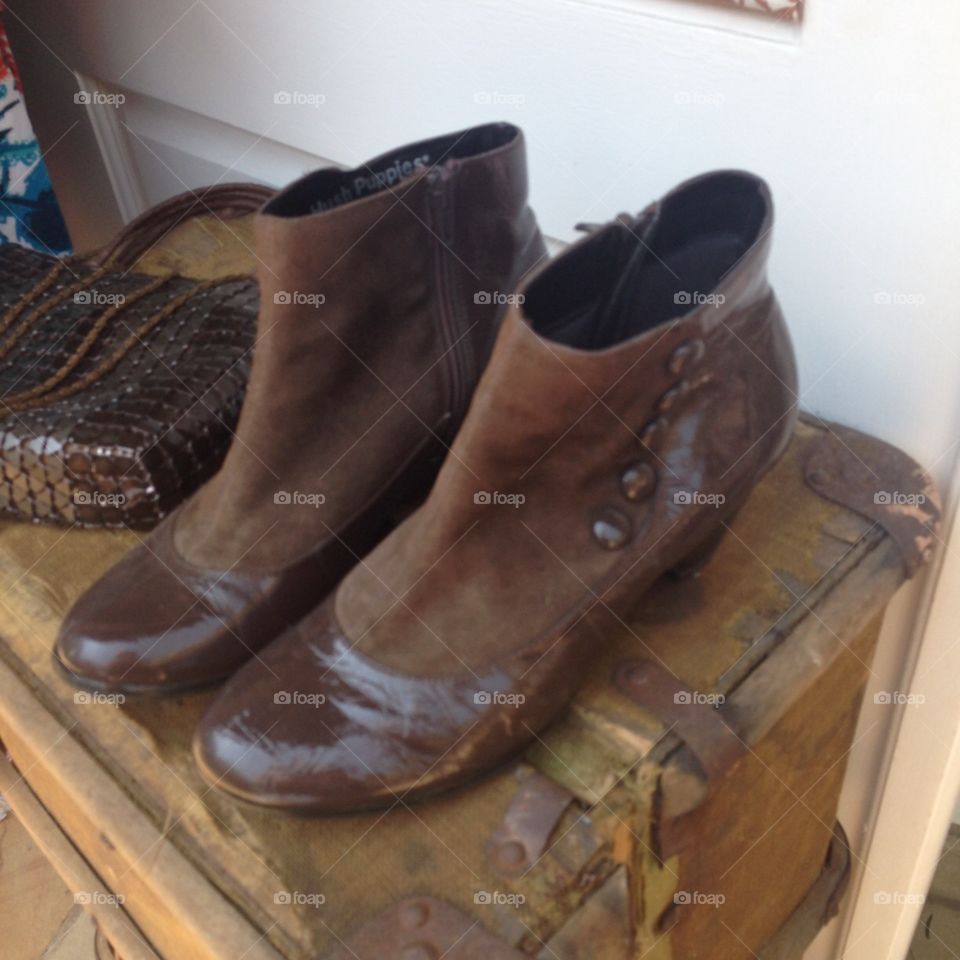 Boots from yesteryear