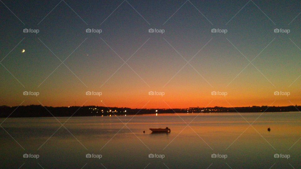 sunset. image from Portugal