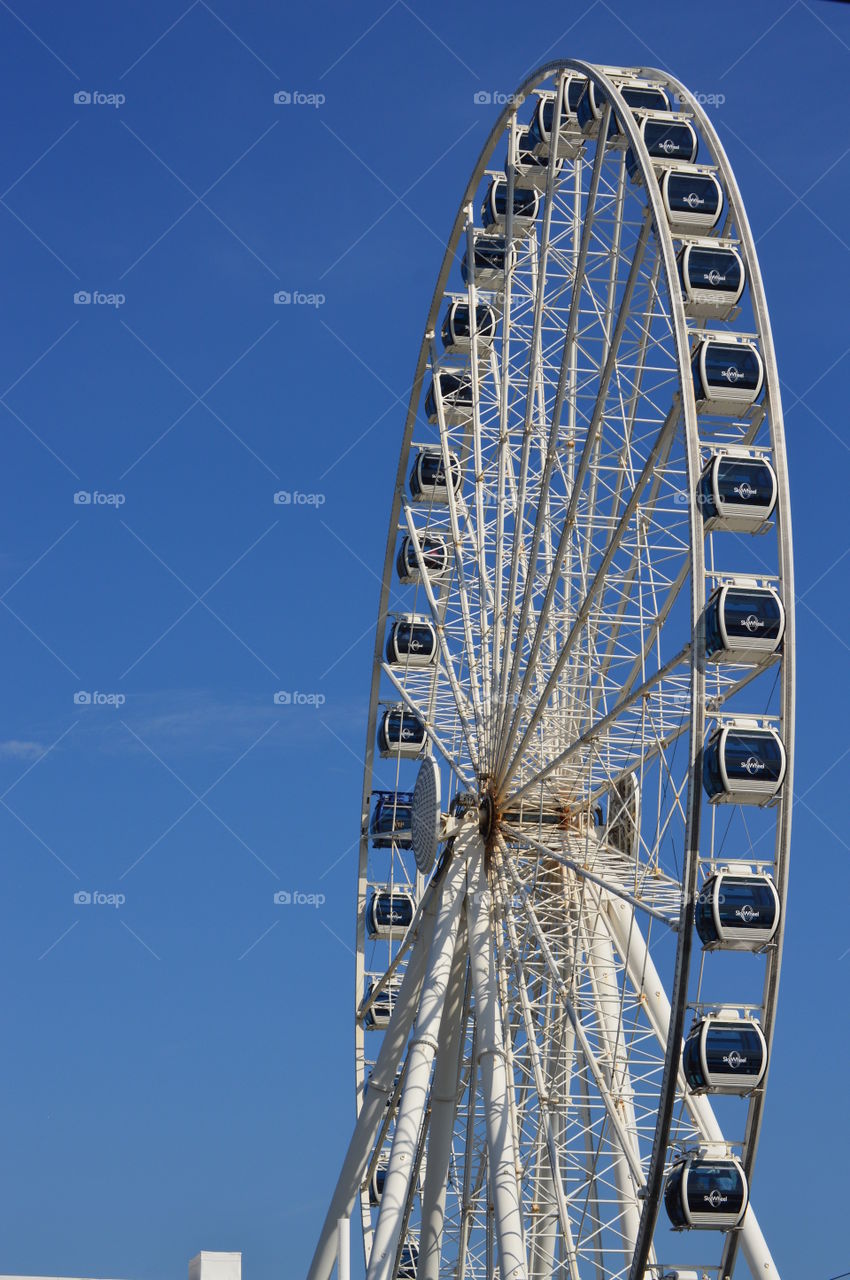 skywheel at beach