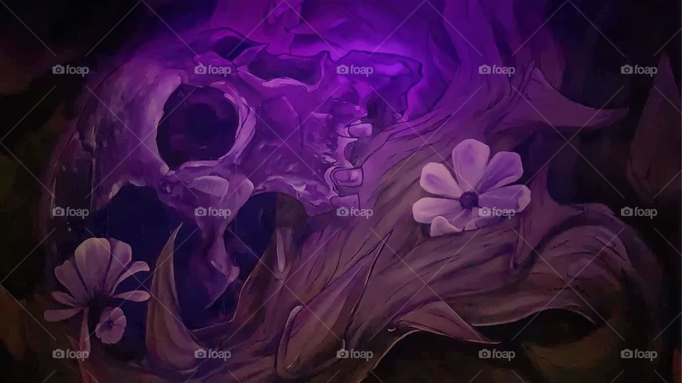 Creative painting found on a trip to Columbus Ohio 