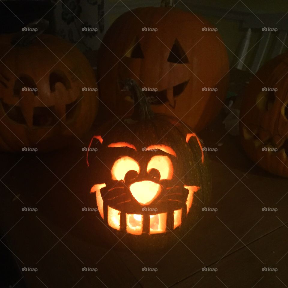 Jack-o-lantern fun!