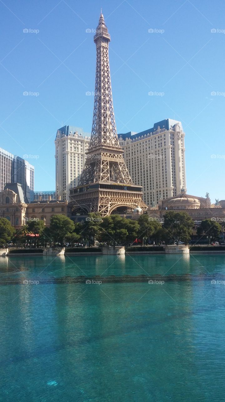 Vegas view of Paris 