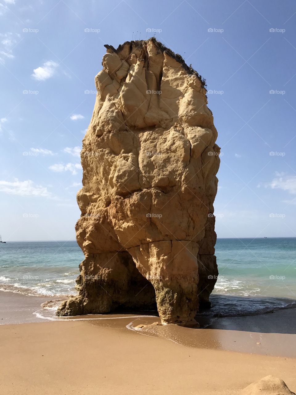 Algarve coast/ south of Portugal 