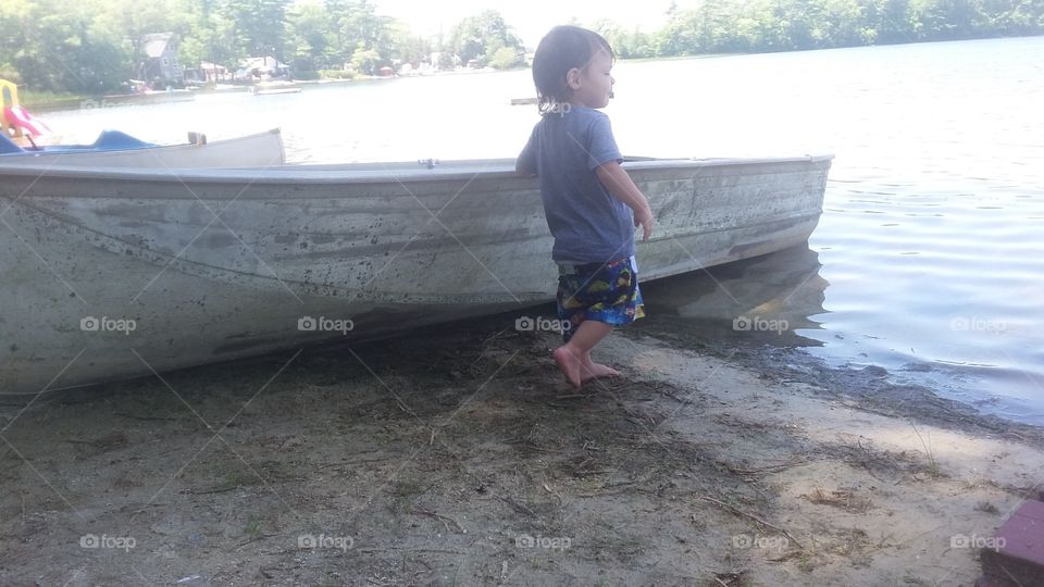 who's ready?? Looks like lil' Jr is ready!