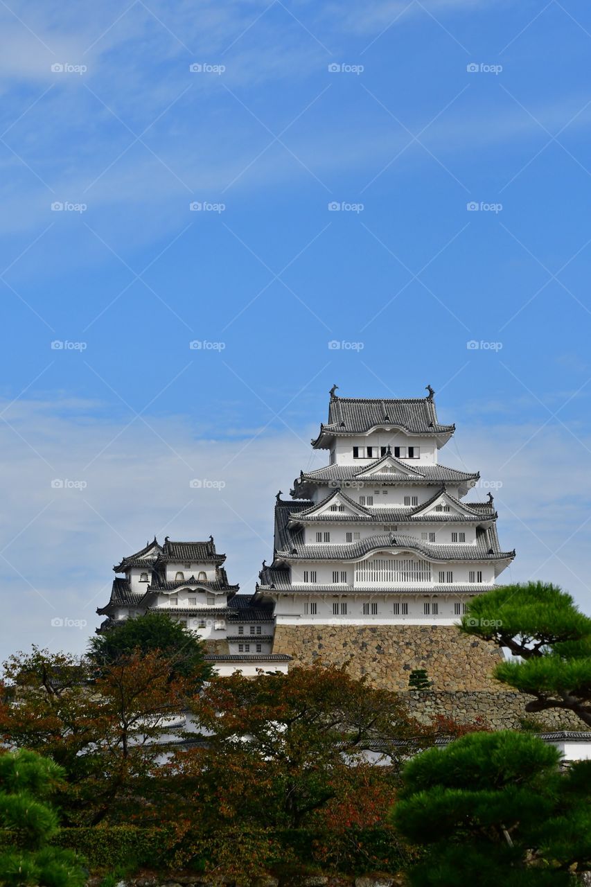 Himeji castle,  Japan