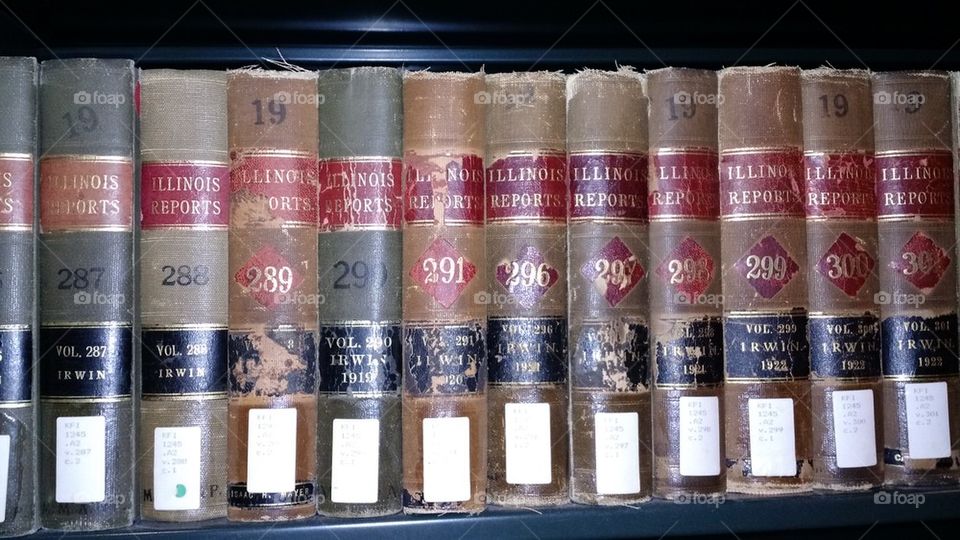 Old Law Books