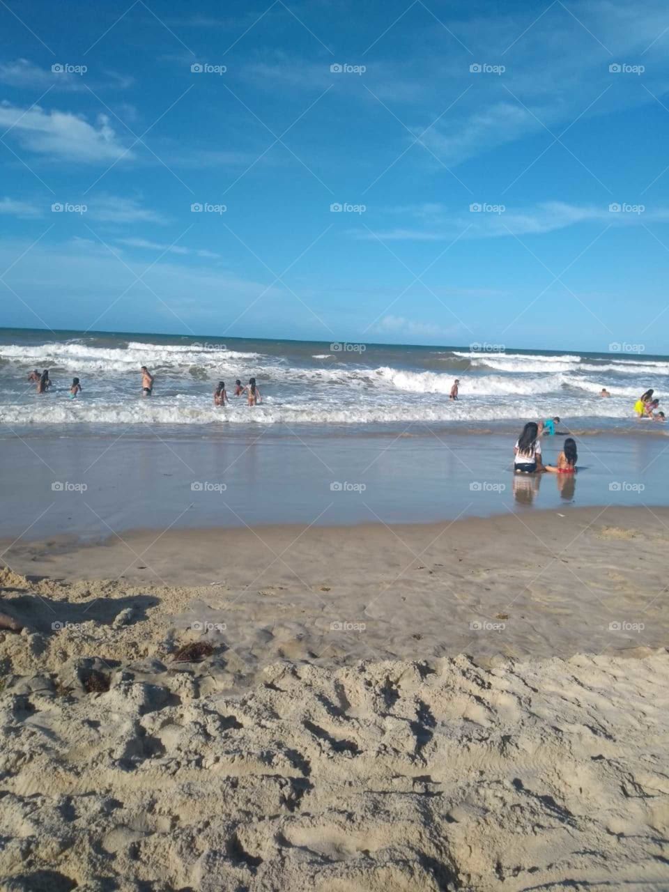 praias do Brasil - Balneários Comburiu