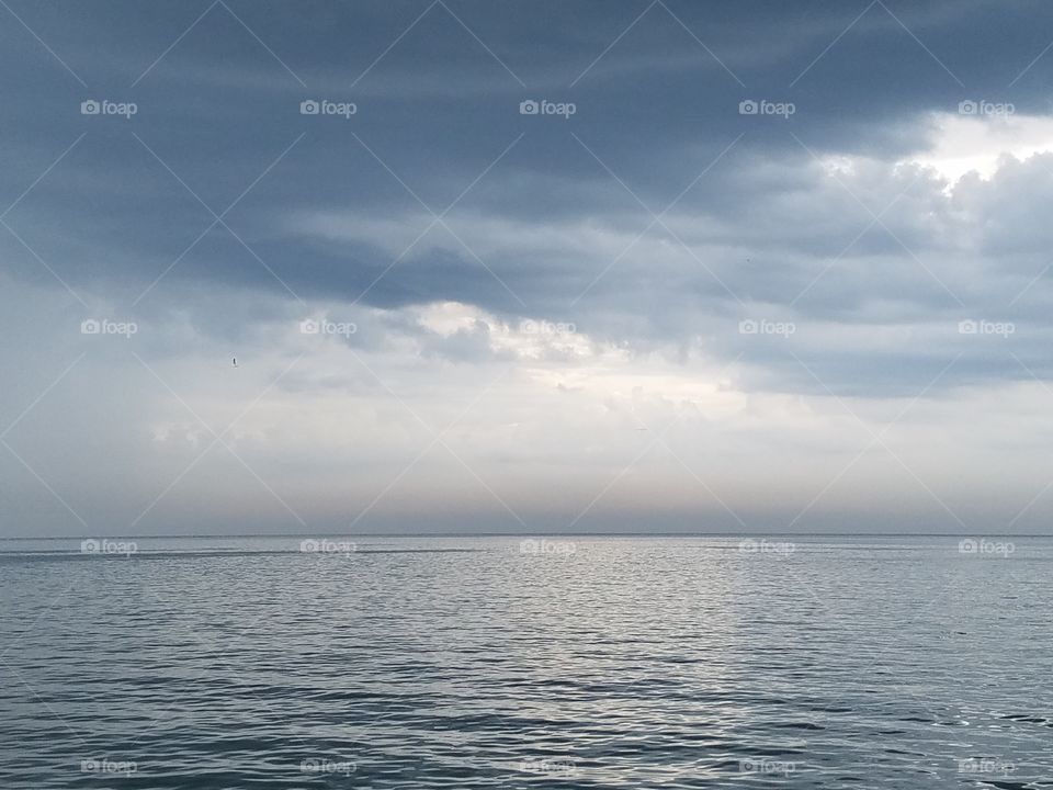 Rainy Lake Michigan