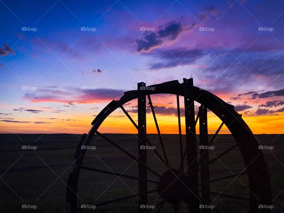 Sunset