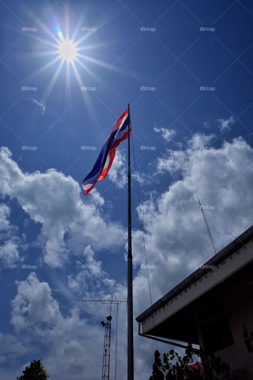 Thailand flag 