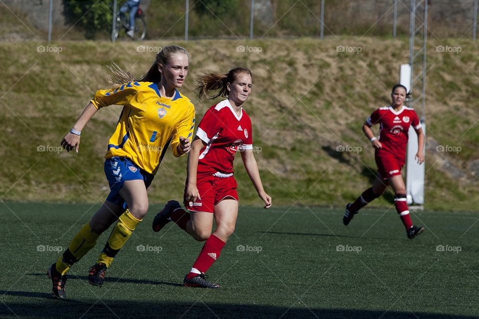 Gothia Cup 2013 at Överåsvallen.