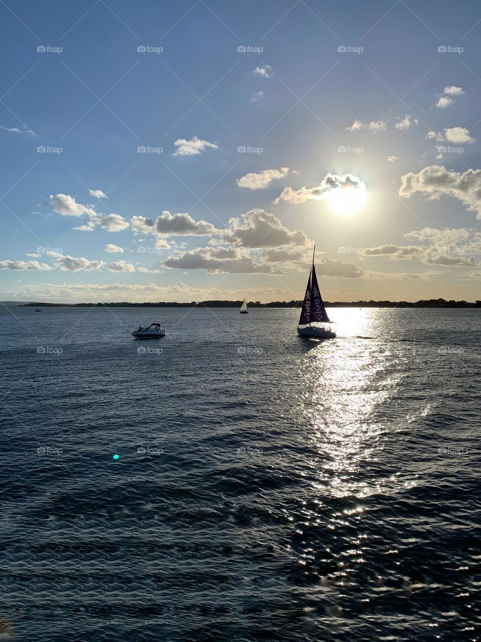 Pôr do Sol no Guaíba em Porto Alegre