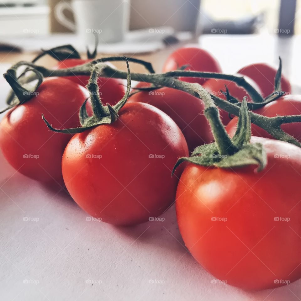 Red tomatoes