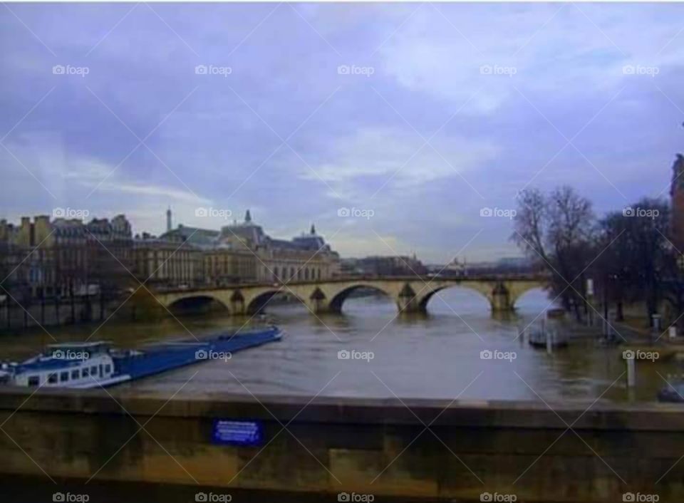 Bridge - Paris