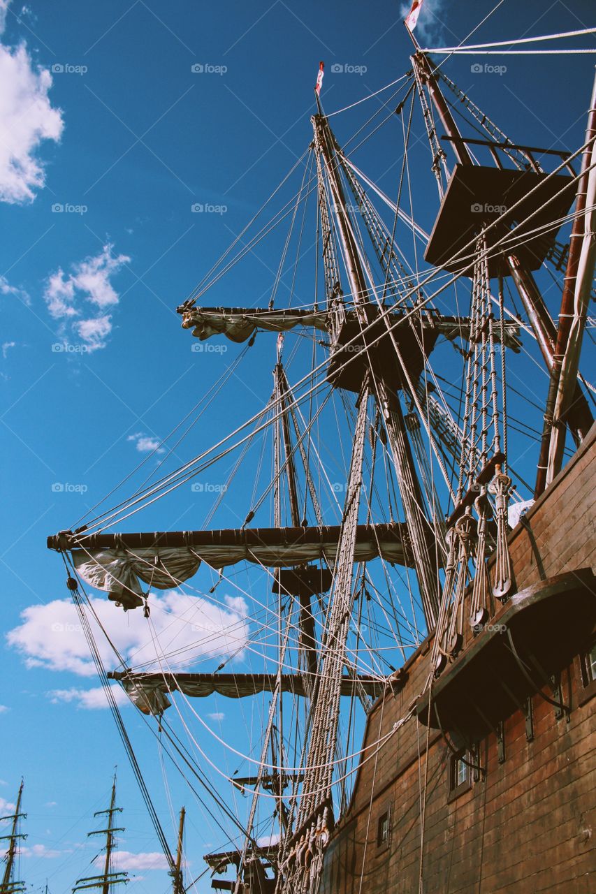 Tall ship