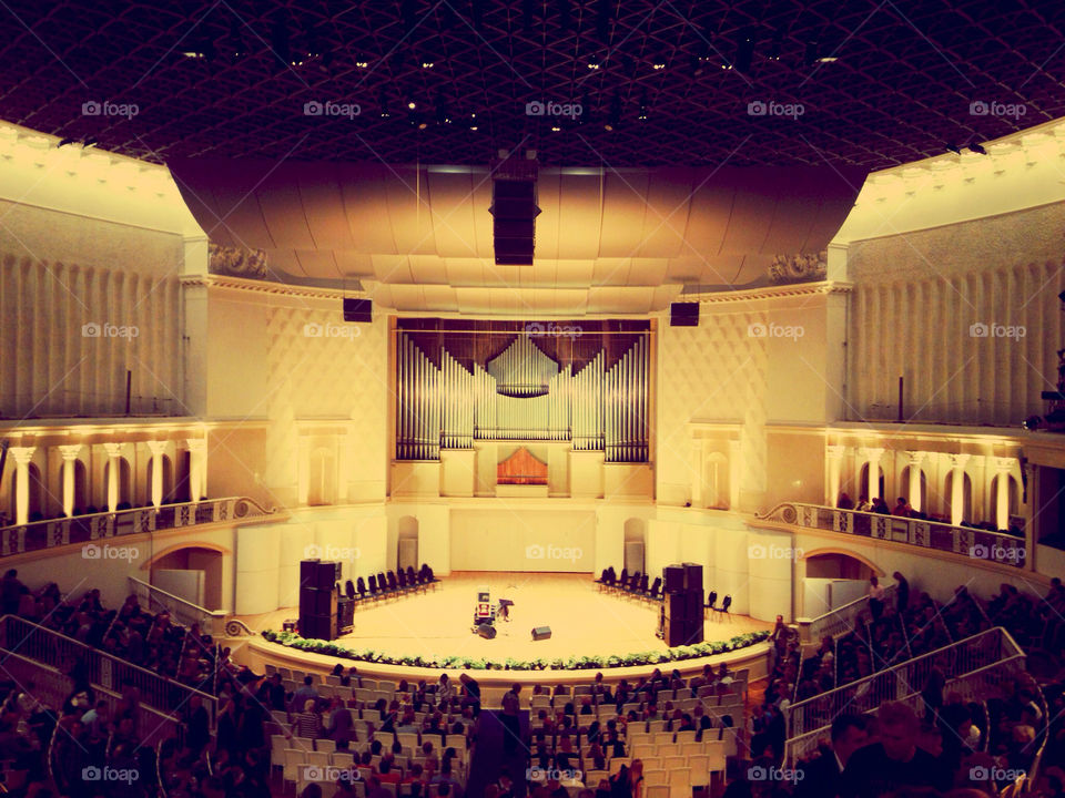 music concert stage hall by ProshaPro