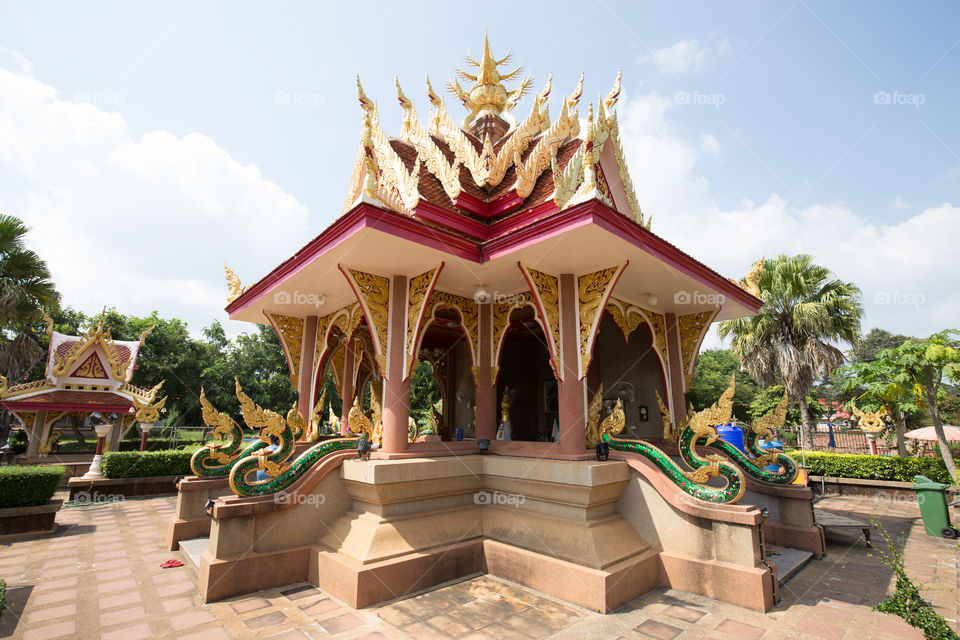 Temple in Thailand 