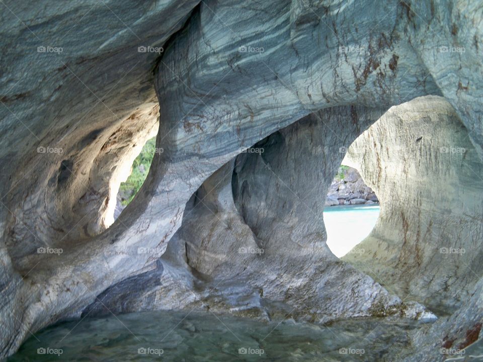Cavernas de mármol