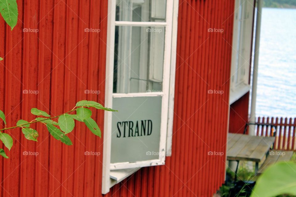 Strand cafe in Åmål