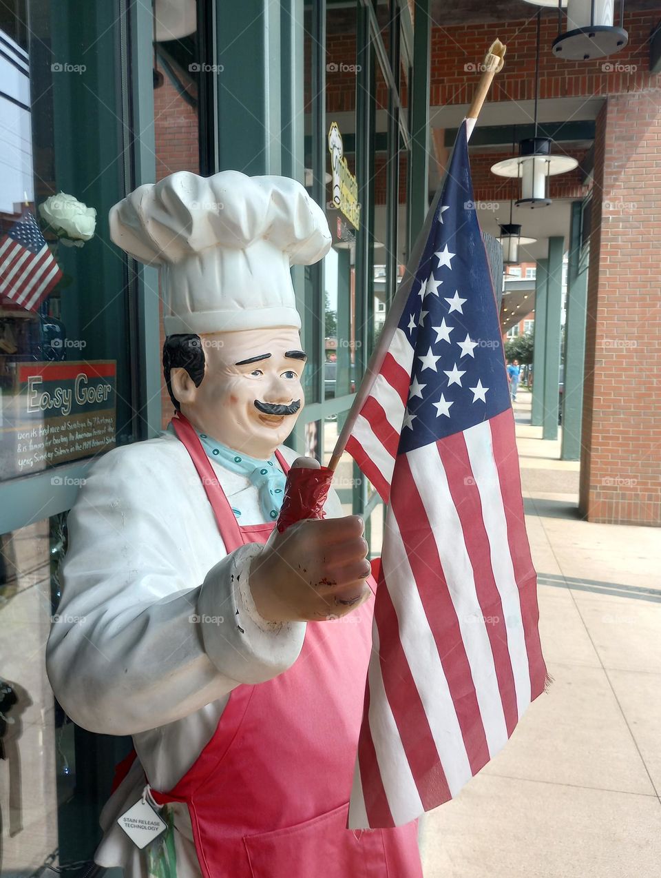 Chef Statue