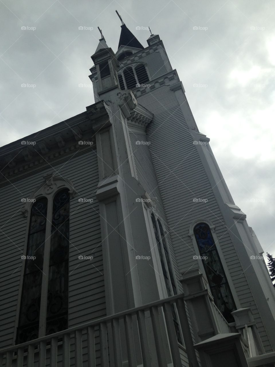 Mackinaw Island Church 