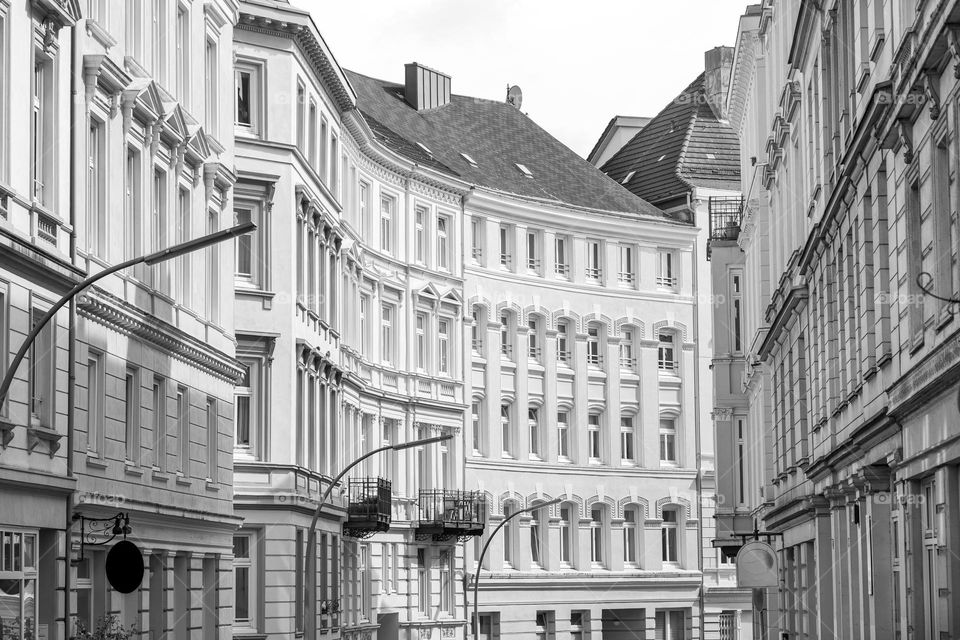 facades in Hamburg