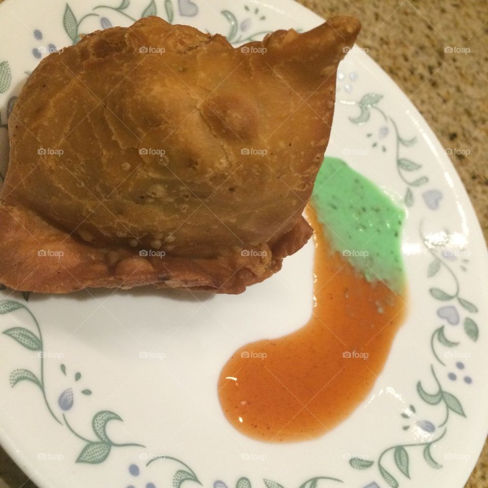 Samosa Snack  