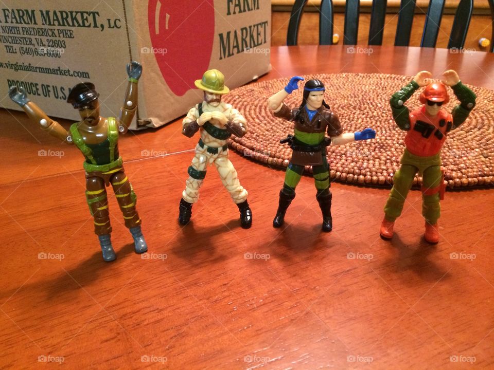 GI Joe Village People