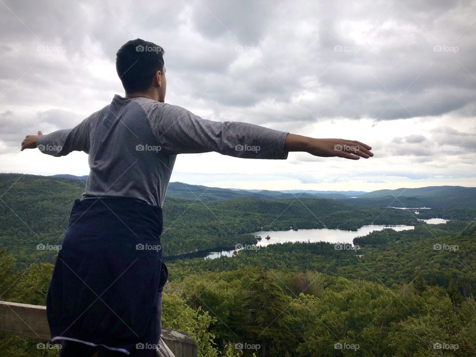 View from Above in Canada🍁