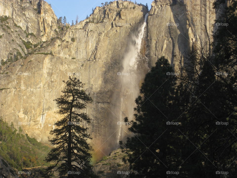 Upper Yosemite Falls