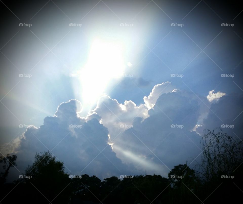 The Sky; God's Canvas