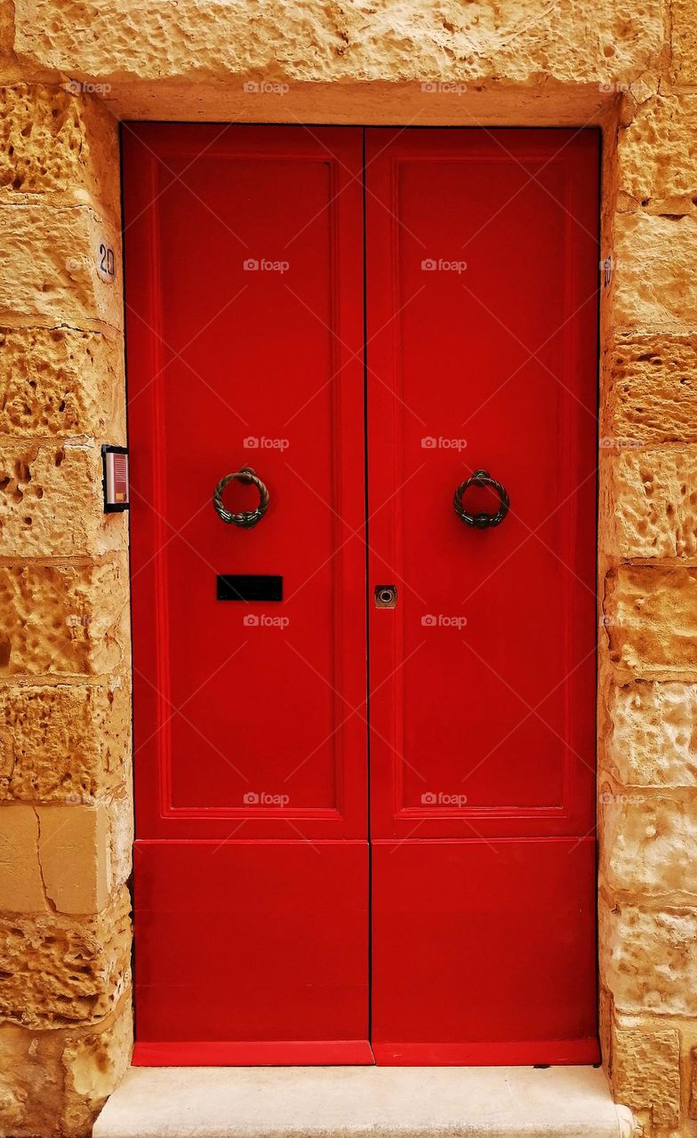 Red door Malta