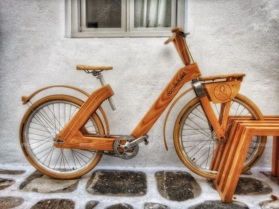 Cool bike Paros Greece