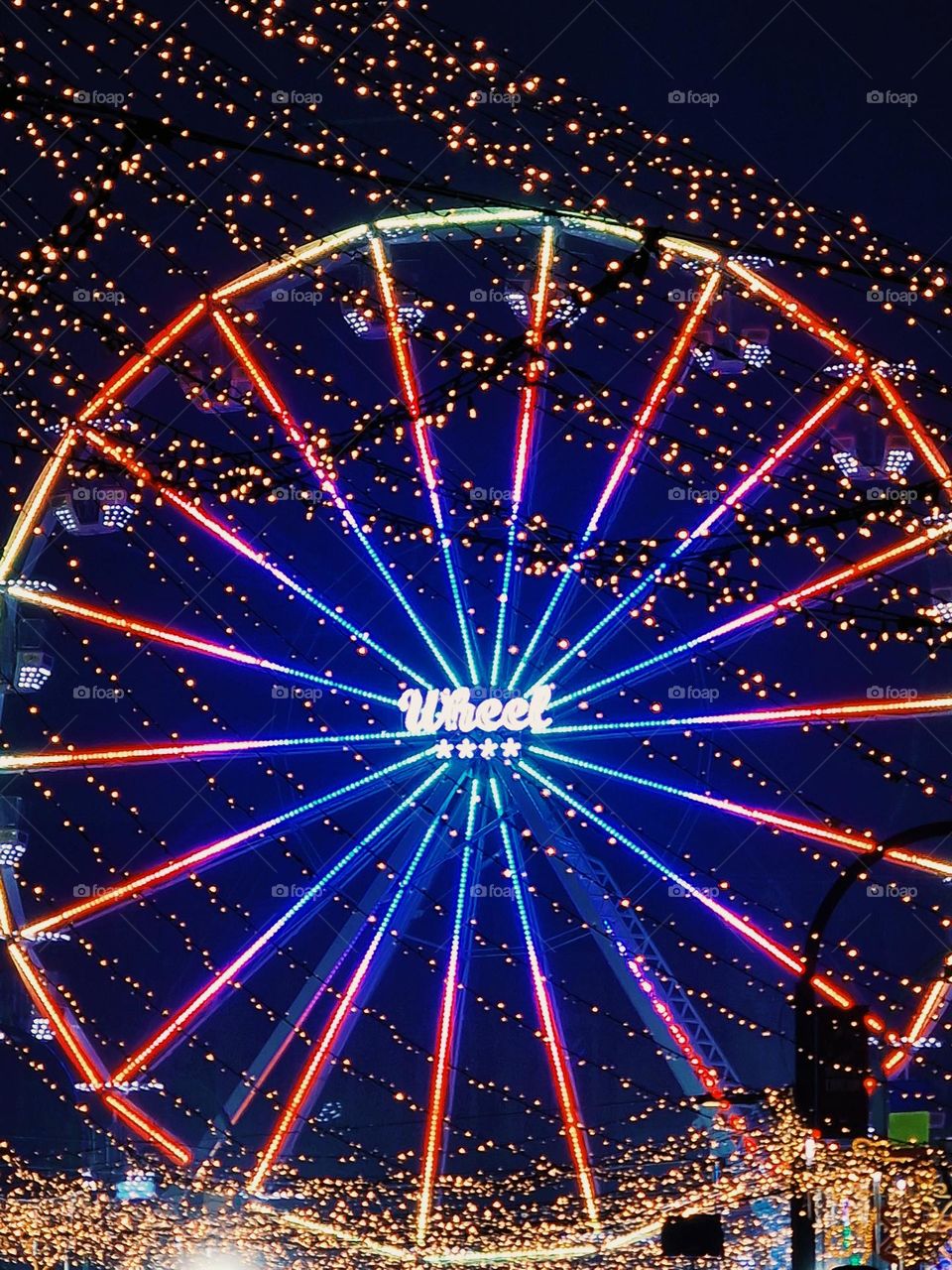 big carnival wheel