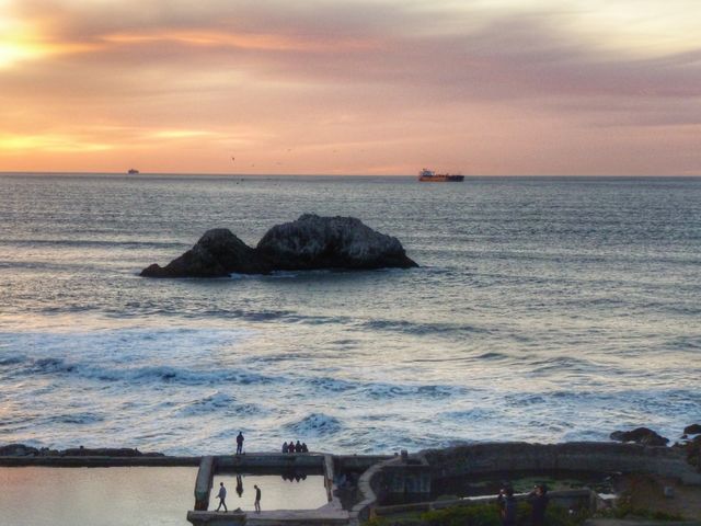 Sutro baths, San Francisco, CA