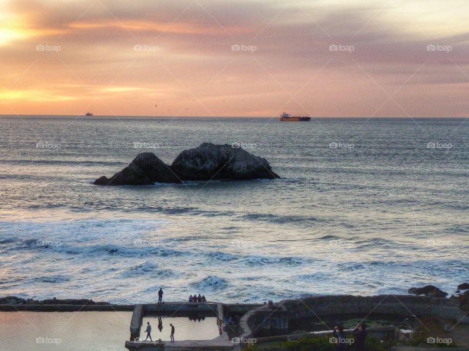 Sutro baths, San Francisco, CA